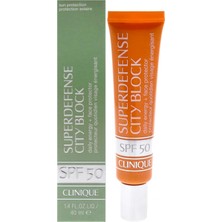 Superdefense City Block SPF50 40 ml Güneş Koruyucu