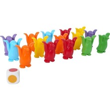 Eğlenceli Aile Oyunu Go Toys Penguen Kulesi Eğitici Zeka ve Aktivite Oyunu 3 Yaş ve Üstü