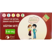 5-6 Yaş Seti - Karton Örnek Çözüm Paneli Hediyeli