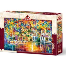 Puzzle Düşler Limanı 2000 Parça Puzzle