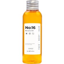 No:16 Nemlendirici Besleyici Yenileyici Işıltı Verici Mucizevi Onarıcı Bakım Yağı 100 ml
