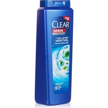 Men Erkek Şampuan Cool Sport Menthol Kepeğe Karşı Etkili 600 ml