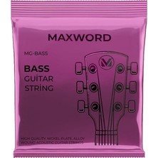 Gt-Bass Kaliteli Bas Gitar Teli 1 Takım Set