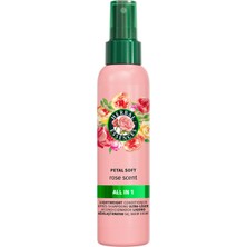 Essences Kadifemsi Yumuşaklık Gül Kokulu Hepsi Bir Arada Ağırlaştırmayan Sıvı Saç Kremi 145ML