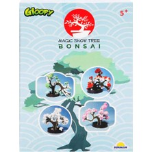 Gloopy Sihirli Kar Ağacı Bonsai Yapım Seti - Yeşil