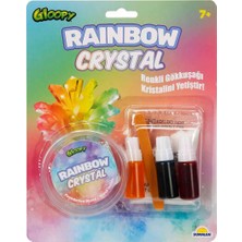 Gloopy Gökkuşağı Kristali Yapım Seti