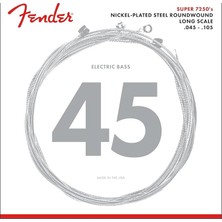 Super 7250M Bass Strings Takım Tel Bas Gitar Teli 045-105