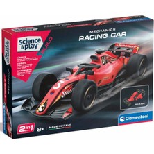 Clementoni Bilim ve Oyun: Mechanics Racing Car
