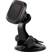 Privity Serisi Mıknatıslı Araç Içi Telefon Tutucu Vantuzlu Magnet 360 Derece Telefon Tutucu Gmm