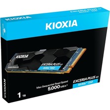 Excerıa Plus G3 1tb Nvme SSD – M.2 2280, Pcıe Gen4, 5000MB/S Okuma, 3900MB/S Yazma