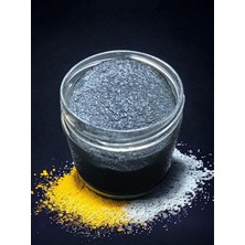 Bazlı Sedefli Toz Pigment Metalik Siyah 40 gr