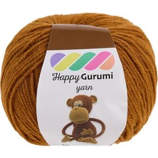 Gurumi Amigurumi Örgü Ipi 50GR 130M Örgü Ipi (Açık Kahverengi)