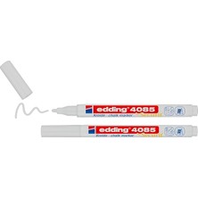 4085 Tebeşir Kalemi - Beyaz - 2 Tebeşir Kalemi - 1-2 mm Yuvarlak Uçlu