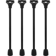 25 cm Metal Katlanabilir Masa ve Sehpa Ayak Takımı 4 Adet - AL5058