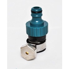 Expert 55253 Vanalı Hortum Ucu, Regülatörü 1/2"