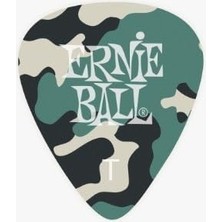 Ball P09221 Gitar Penası 1 Adet Thin Pıcks 1 Camouflage T