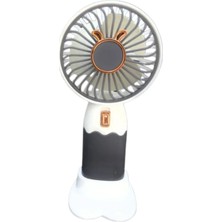 Teknodayım Kompakt Tasarımlı Kuvvetli Rüzgar Üfleyen Mini Fan