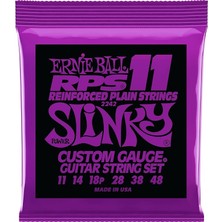 Ball Power Slinky Rps Nikel Yara Elektro Gitar Telleri, Ölçü 11-48