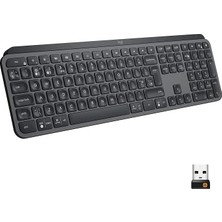 Mx Keys For Business Aydınlatmalı Tam Boyutlu Kablosuz Türkçe Q Klavye - Siyah
