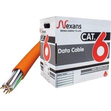 Cat6 Utp Lszh 23 Awg Network Data Kablosu 305 Metre