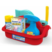 Dede Candy & Ken Taşınabilir Temizlik Sepeti
