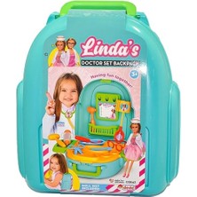 Linda'nın Doktor Set Sırt Çantası