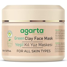 Doğal Yeşil Kil Maskesi 150 ml
