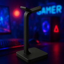 Kulaklık Standı - Dekoratif Kulaklık Tutucu 24CM