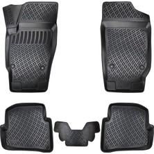 Seat Ibiza Iıı 2002-2008 Uyumlu 3D Havuzlu Paspas
