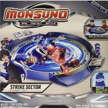 Strike Sector Combat Play Set With Bonus Figure
