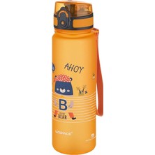 Figürlü 500 ml Tritan Çocuk Su Matarası