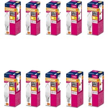 Osram Value B40 4.9W 827 2700K Sarı Renk E14 Mum LED Ampul
