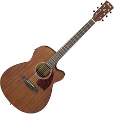 PC12MHCE Opn - Open Pore Natural Elektro Akustik Gitar