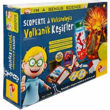 Lisciani Bilim Seti: Volkanik Keşifler