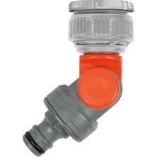 Açılı Musluk Parçası: 26,5 mm (G 3/4 Inç) 33,3 mm (G 1 Inç) Dişli ve 21 mm (G 1/2 Inç) - Musluk Için Bağlantı 26,5 mm (G 3/4 Inç) Dişli (2999-20)