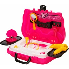 By Toys Çantalı Güzellik Seti 18 Parça