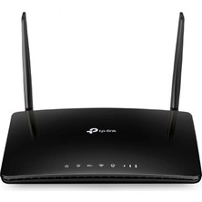 Archer MR600, 4g+ Cat6 AC1200 Mbps Wireless Dual-Band Gigabit Router, 4g/3g Sım Yuvası, Mu-Mımo Teknolojisi, Yapılandırma Gerektirmez, Konuk Ağı ve Ebeveyn Kontrolü Desteği