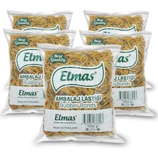 180 x 5 mm Ambalaj Lastiği 5 Paket x 1000 Gram