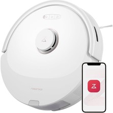 Q8 Max Beyaz Akıllı Robot Süpürge