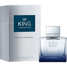 Altes Grup Banderas Kıng Of Seductıon Bay 100 ml Edt Erkek Parfümü Çekici Koku ve Uzun Süreli Etki
