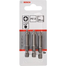 Professional Accessories Vidalama Ucu, Gri, 3 Adet