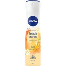 Fresh Orange Sprey Deodorant Kadın, 150 ml