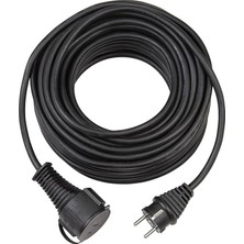 Bremax Uzatma Kablosu Ip 44 10 Metre Siyah