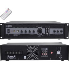 Merz HM-3002 3 Bölgeli Anfi 300 Watt Trafolu USB (3X100W)