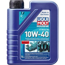 Moly Marine 4t Motor Yağı 10W-40 1 Litre Otomotiv Bakım Ürünü