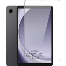 Samsung Galaxy Tab A9 (8.7 Inç) Uyumlu Temperli Ekran Koruyucu Kırılmaz Cam Glass SM-X110 X115 X117 (2023)