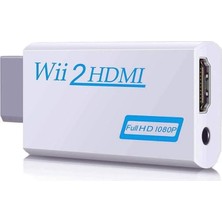 4542 Nintendo Wii Için HDMI Tv Kablo Çevirici Dönüştürücü Adaptör