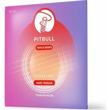 Strings Klasik Gitar Teli Venüs Seri Hard Tansiyon Set Vcg Ht