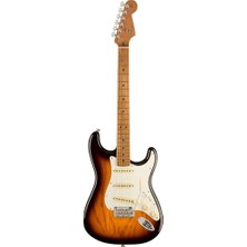Limited Edition American Professional Iı Stratocaster, Anniversary 2 Ton Sunburst - Maple Elektro Gitar