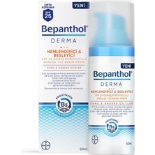 Derma Neml& Besl. SPF25 Günlük Yüz Bakim Kremi̇ 50 ml